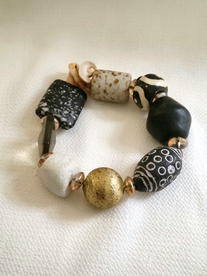 Beaded African Bracelet-Afia