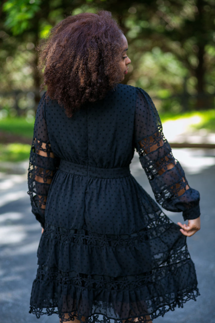 Date Night Lace Dress