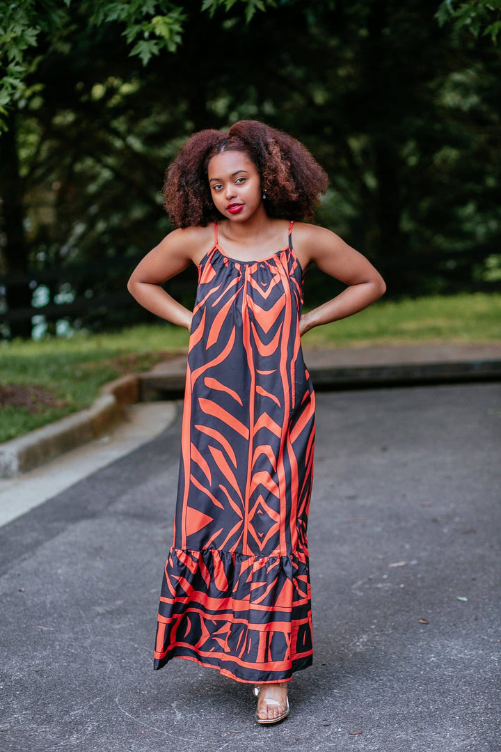 Tribal Maxi-Bongi