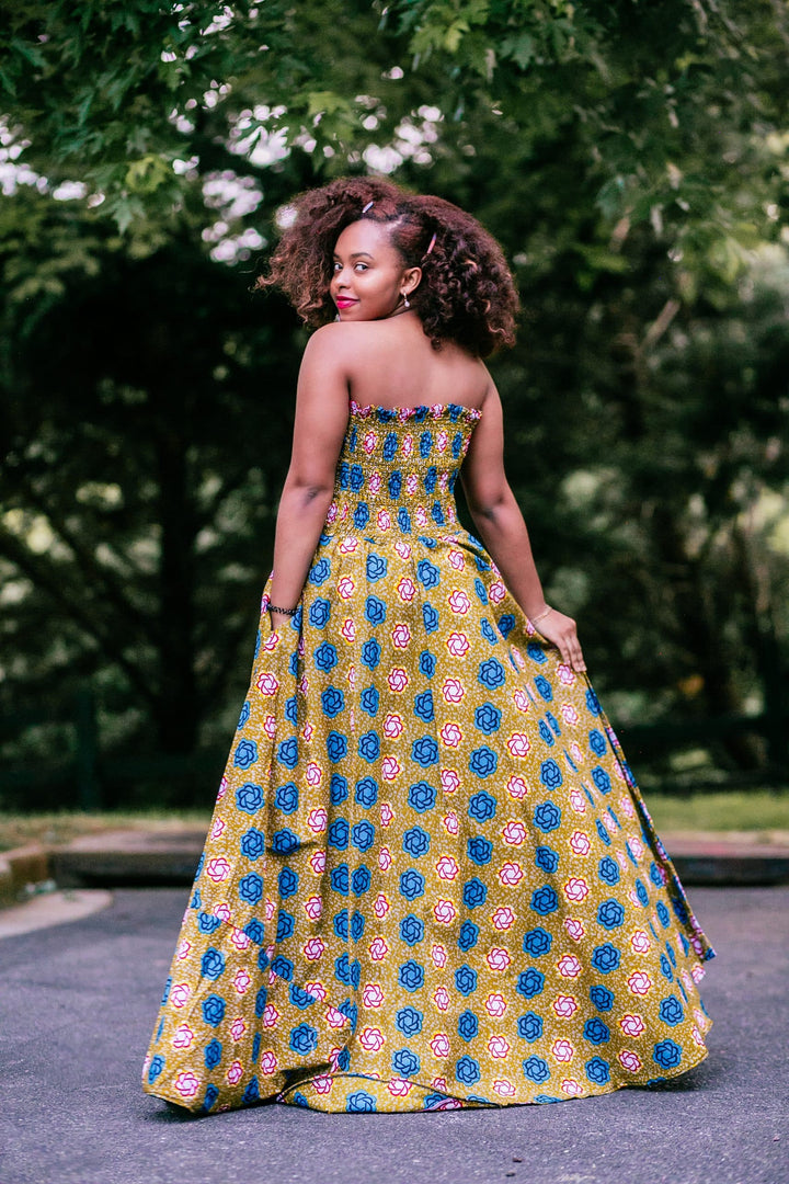 African Print Maxi-Ama