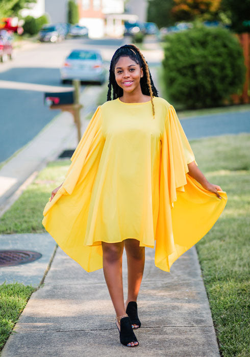 Sunbrust Yellow Dress