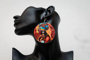 African Style Sweet Mama Earrings