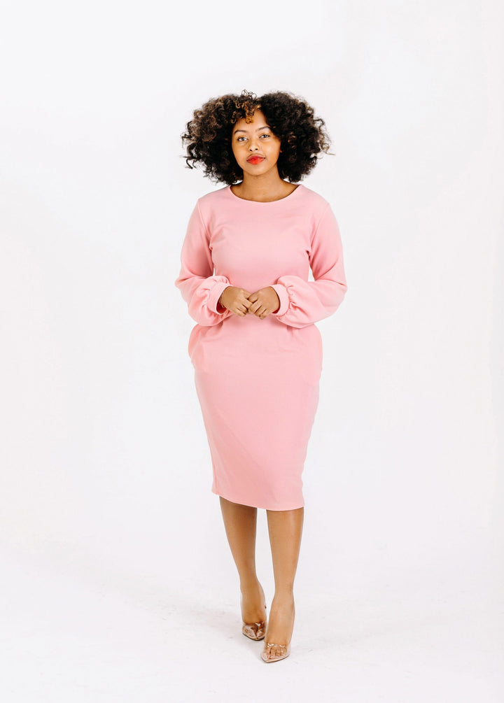 The Lady Diane Church Flow Midi Dress