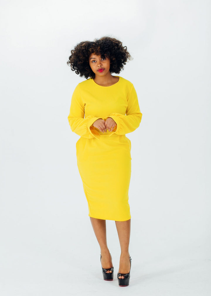 The Lady Diane Church Flow Midi Dress